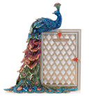Jay Strongwater Eve Rainbow Peacock 4" X 6" Frame, alternate view