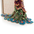 Jay Strongwater Eve Rainbow Peacock 4" X 6" Frame, alternate view