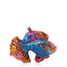Jay Strongwater Fancy Fish Glass Ornament