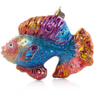 Jay Strongwater Fancy Fish Glass Ornament, alternate view