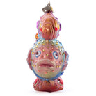 Jay Strongwater Fancy Fish Glass Ornament, alternate view