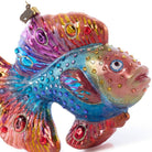 Jay Strongwater Fancy Fish Glass Ornament, alternate view