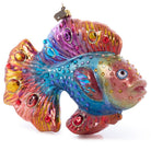 Jay Strongwater Fancy Fish Glass Ornament, alternate view