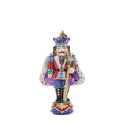Jay Strongwater Fancy Nutcracker Glass Ornament