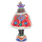 Jay Strongwater Fancy Nutcracker Glass Ornament, alternate view