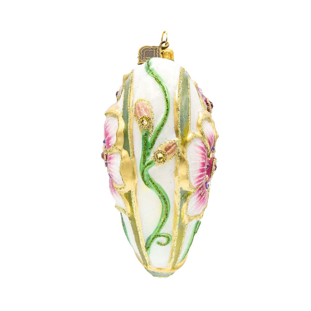 Jay Strongwater Floral Heart Ornament, alternate view