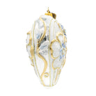 Jay Strongwater Floral Opal Heart Ornament, alternate view