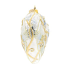 Jay Strongwater Floral Opal Heart Ornament, alternate view