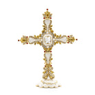 Jay Strongwater Francis Jeweled Cross Figurine
