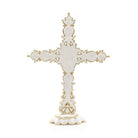 Jay Strongwater Francis Jeweled Cross Figurine, alternate view