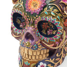 Jay Strongwater Frida Skull with Butterflies Figurine, alternate view