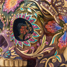 Jay Strongwater Frida Skull with Butterflies Figurine, alternate view