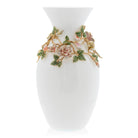 Jay Strongwater Gabrielle Rose Grand Vase, alternate view