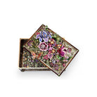 Jay Strongwater Genevieve Grand Floral Chest Flora & Fauna Decorative Box, alternate view