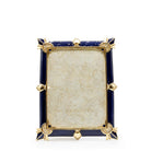 Jay Strongwater Geraldine Art Deco 5 X 7 Frame - Delft Garden