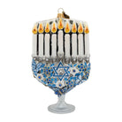Jay Strongwater Glowing Menorah Ornament, alternate view