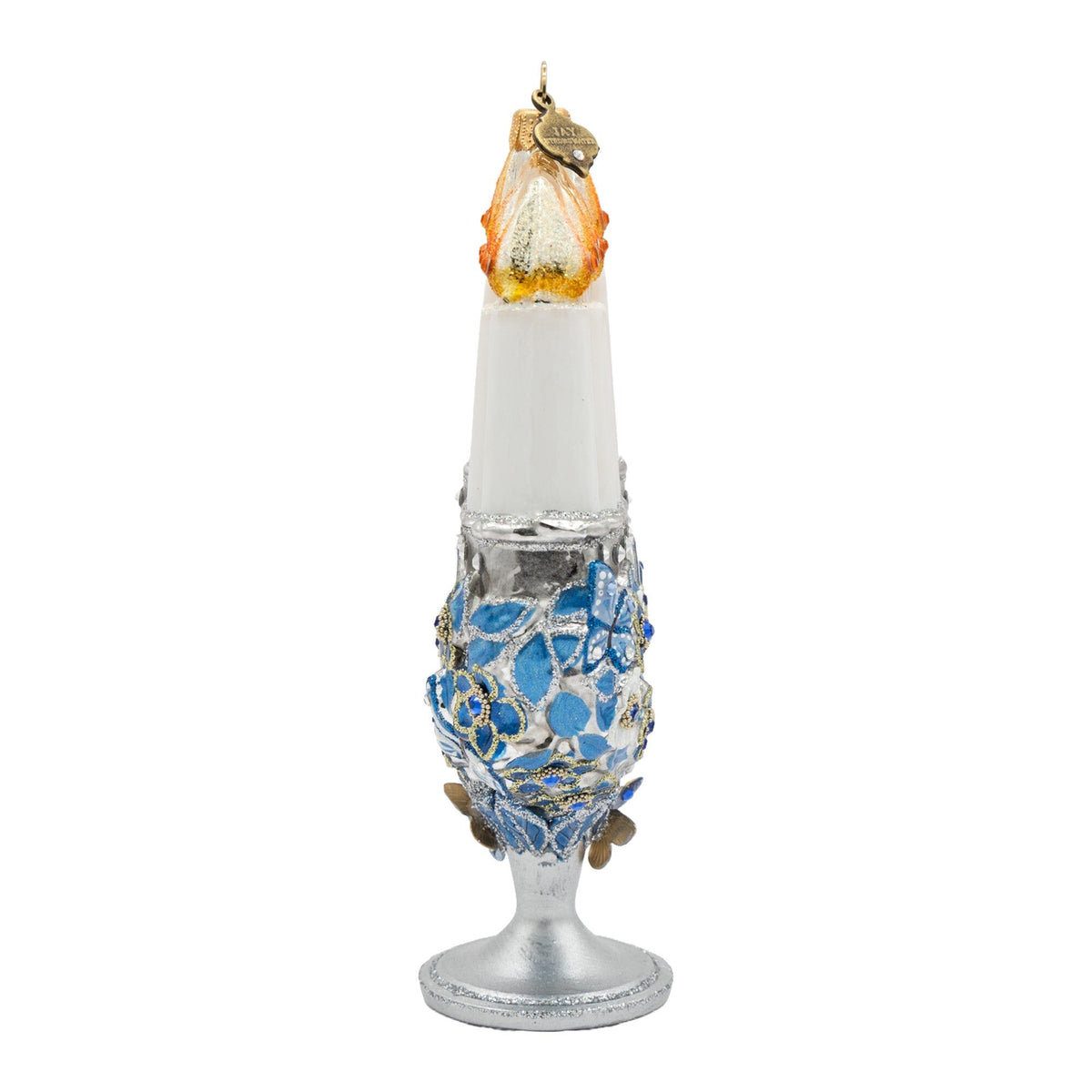 Jay Strongwater Glowing Menorah Ornament, alternate view