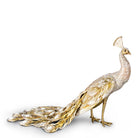 Jay Strongwater Golden Peacock Figurine