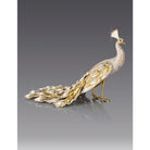 Jay Strongwater Golden Peacock Figurine, alternate view