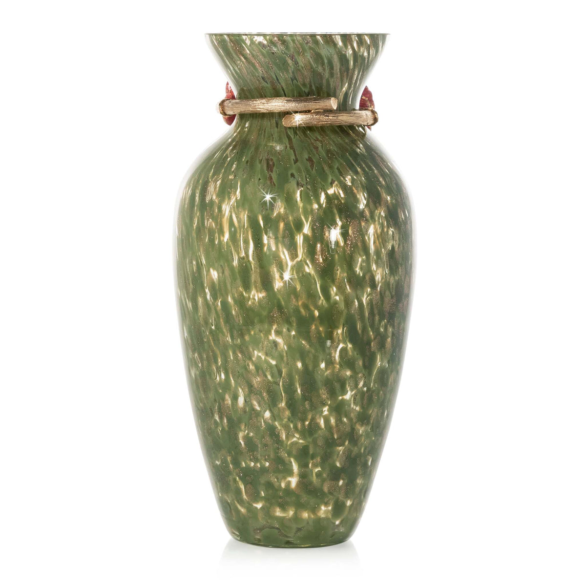 Jay Strongwater Hadleigh Peony Vase, alternate view