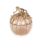 Jay Strongwater Hadley Leaf & Vine Gilded Glass Jar Gilded, alternate view