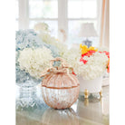 Jay Strongwater Hadley Leaf & Vine Gilded Glass Jar Gilded, alternate view