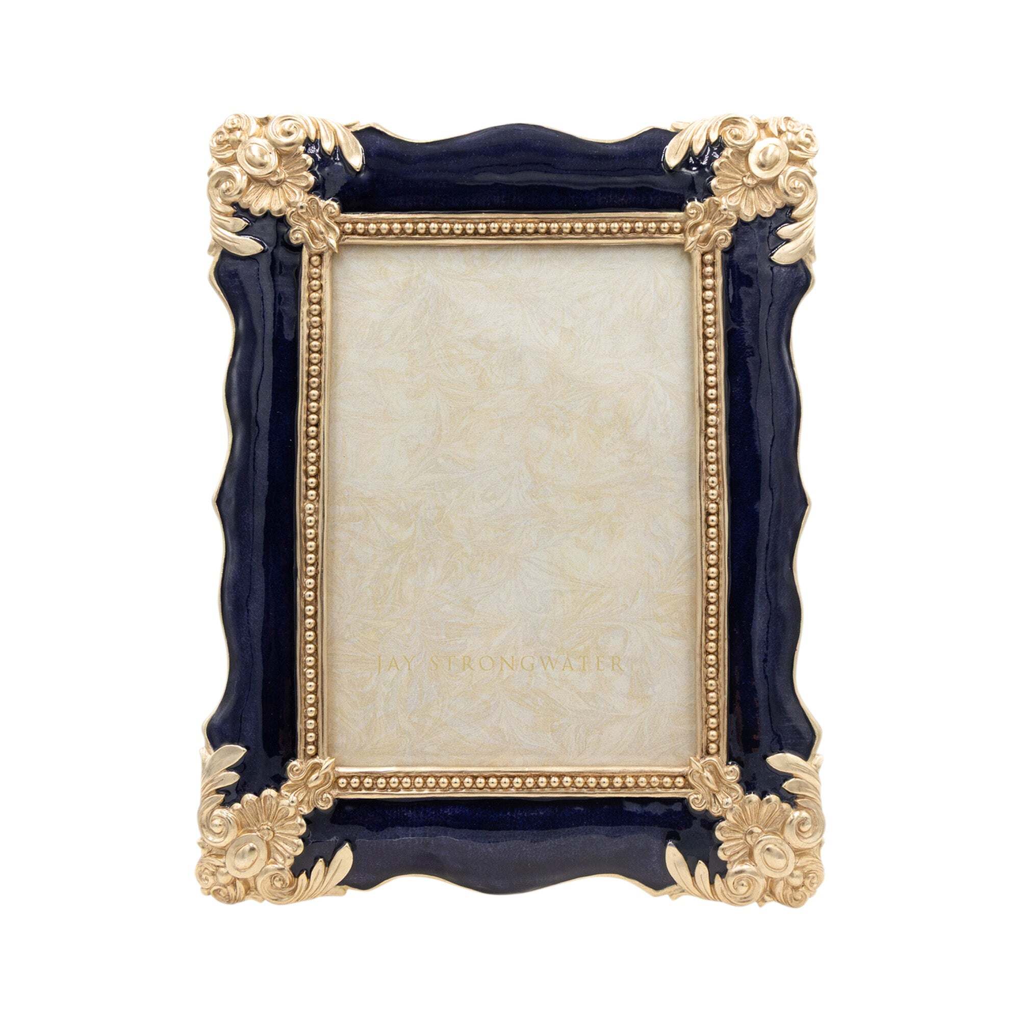 Jay Strongwater Heather 5” X 7” Frame – Delft Garden
