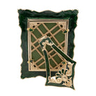 Jay Strongwater Heather 5” X 7” Frame – Emerald, alternate view