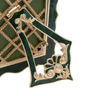 Jay Strongwater Heather 5” X 7” Frame – Emerald, alternate view