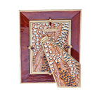 Jay Strongwater Henry 5" X 7" Pheasant Frame - Natural, alternate view