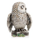 Jay Strongwater Hildy Owl 5" Figurine, alternate view