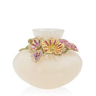 Jay Strongwater Holland Leaf and Flower Vase - Flora