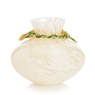 Jay Strongwater Holland Leaf and Flower Vase - Provence, alternate view