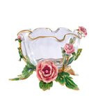 Jay Strongwater Holly Peony Bowl