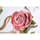 Jay Strongwater Holly Peony Bowl, alternate view