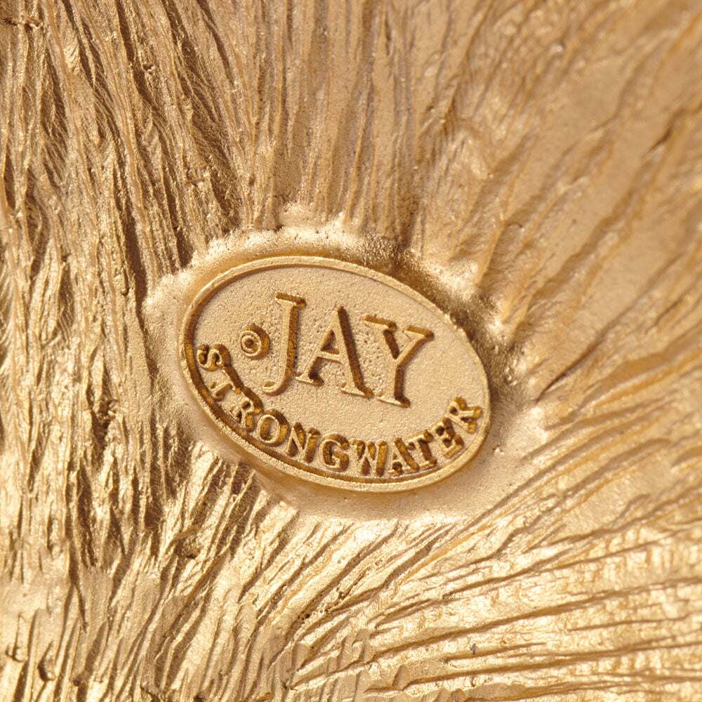 Jay Strongwater Holly Peony Bowl, alternate view