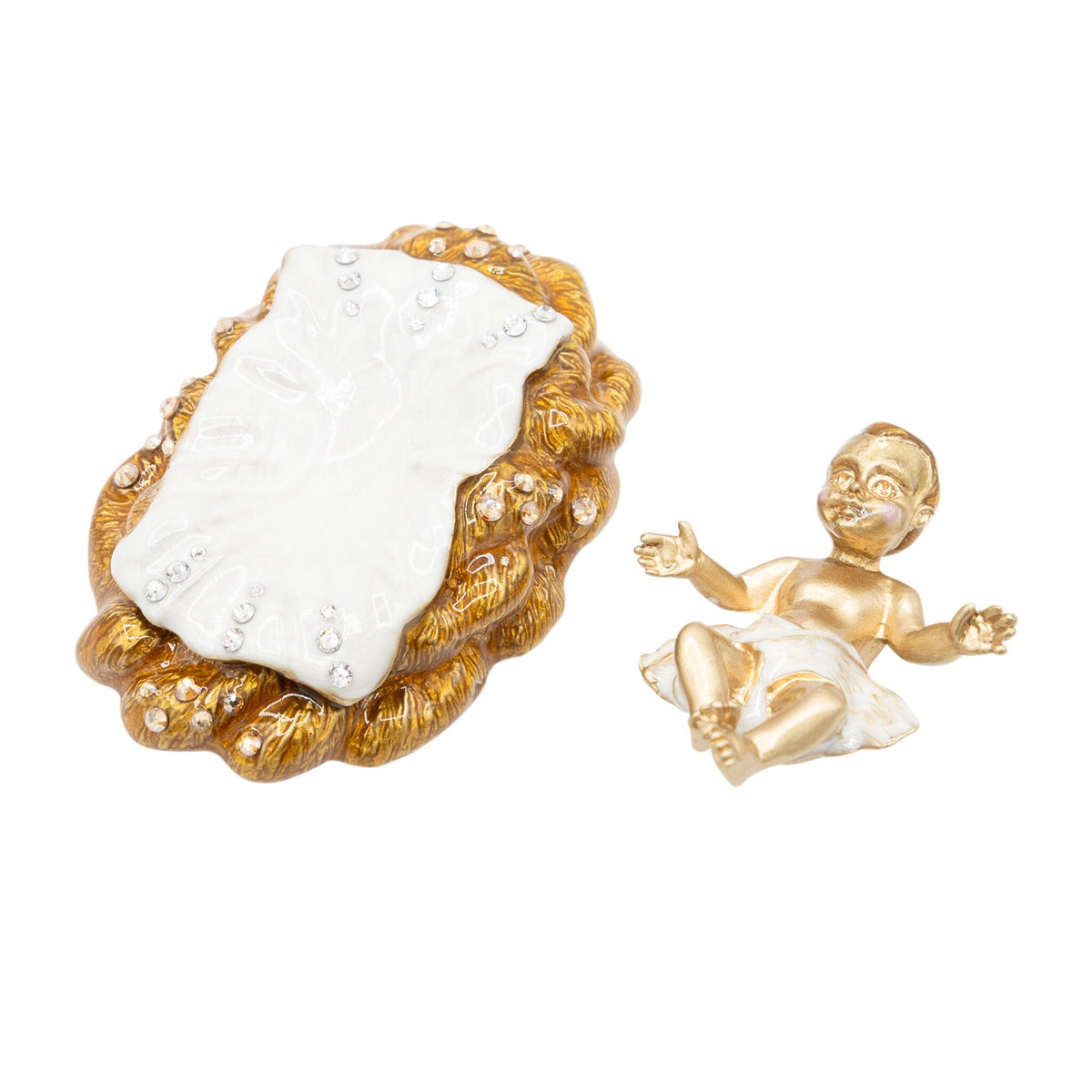 Jay Strongwater Holy Family Figurine, alternate view