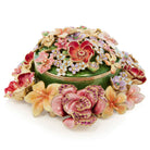 Jay Strongwater Ivy Bouquet Box, alternate view