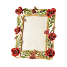 Jay Strongwater Jane Poppy 5" X 7" Frame - Flora, alternate view