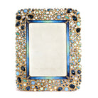Jay Strongwater Javier Bejeweled 5" X 7" Frame - Oceana