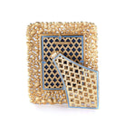 Jay Strongwater Javier Bejeweled 5" X 7" Frame - Oceana, alternate view