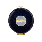 Jay Strongwater Jayla 2" Butterfly Compact Delft Garden Handheld Mirror, alternate view