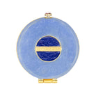 Jay Strongwater Jayla 2” Round Butterfly Compact – Flora & Fauna Handheld Mirror, alternate view
