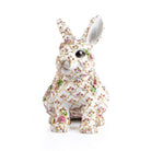 Jay Strongwater Jing Floral Rabbit Figurine, alternate view