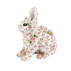 Jay Strongwater Jing Floral Rabbit Figurine, alternate view