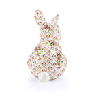 Jay Strongwater Jing Floral Rabbit Figurine, alternate view
