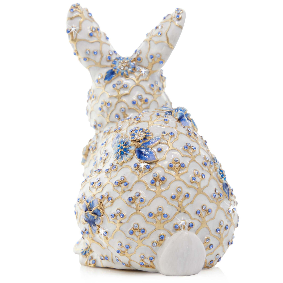 Jay Strongwater Jing Year of the Rabbit Figurine, alternate view