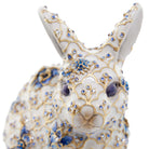 Jay Strongwater Jing Year of the Rabbit Figurine, detail view