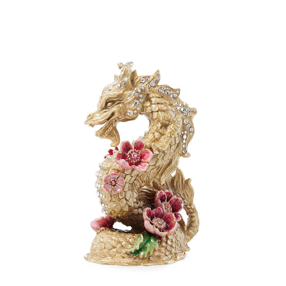 Jay Strongwater JinLong Year of the Dragon Figurine