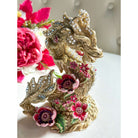 Jay Strongwater JinLong Year of the Dragon Figurine, alternate view